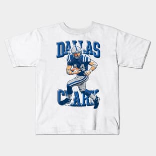 Dallas Clark Indianapolis Serif Kids T-Shirt